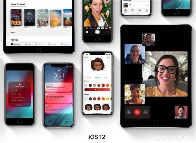iOS12��ʽ��Apple�ľ��豸������ʹ�ü���