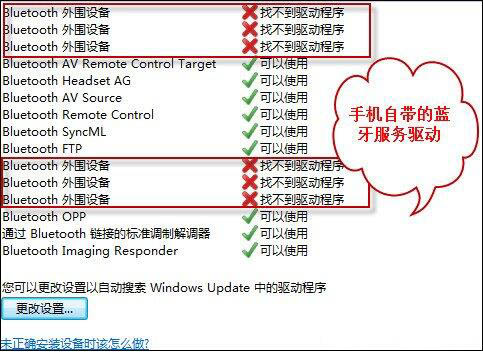 win7系统bluetooth外围设备驱动错误怎么进行删除win7系统bluetooth外围设备驱动错误进行删除的详细操作
