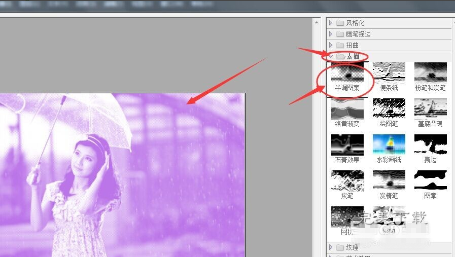 Photoshop�������������˿Ч��ͼ��Photoshop������������˿Ч��ͼ��ͼ�Ĳ���