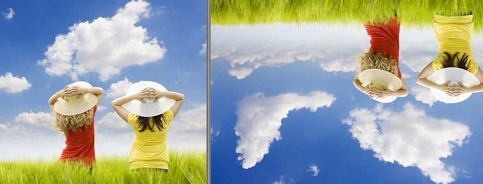 光影魔术手镜像翻转功能功能使用操作介绍光影魔术手里镜像翻转功能使用操作介绍