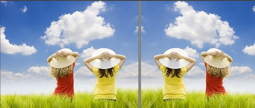 光影魔术手镜像翻转功能功能使用操作介绍光影魔术手里镜像翻转功能使用操作介绍