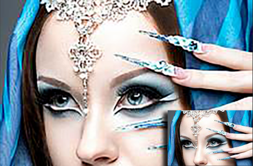 如何使用Photoshop软件无损扩大照片?