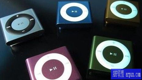 ipodshuffle4设备怎么下歌?