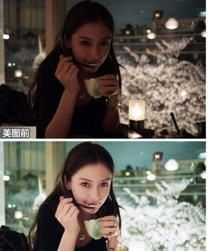 美图秀秀修复夜间缺光光线不足的详细操作美图秀秀修复夜间光线不足照片的详细操作