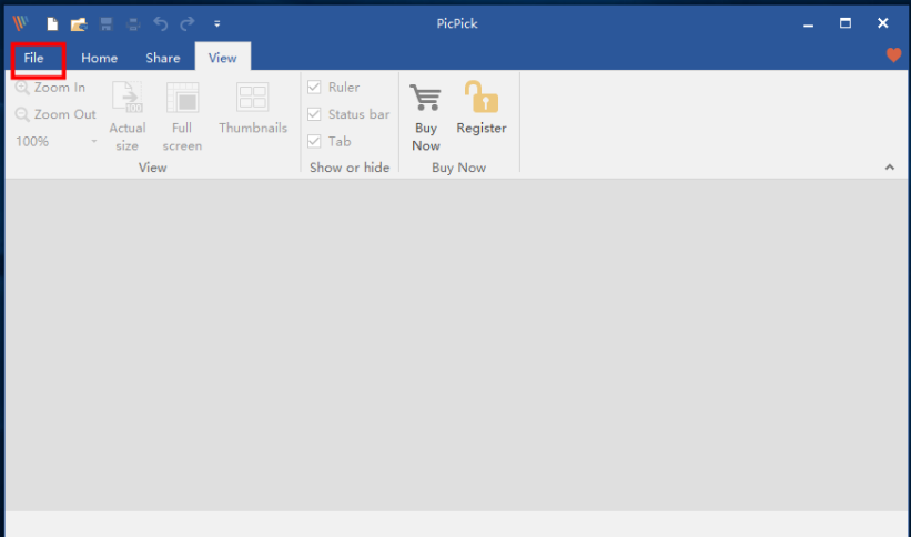 PicPick国外截图软件