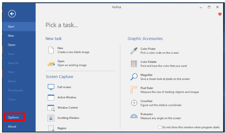 PicPick国外截图软件