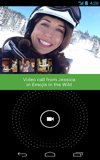 Hangouts环聊