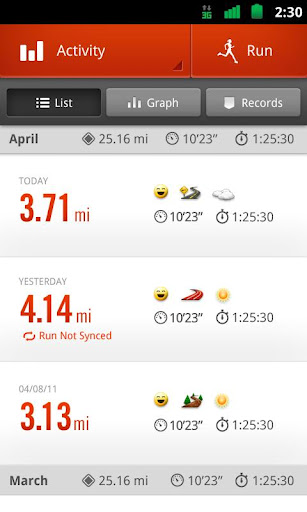 Ϳܲ(Nike+ Running)