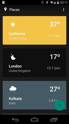 天气时间线(Weather Timeline)