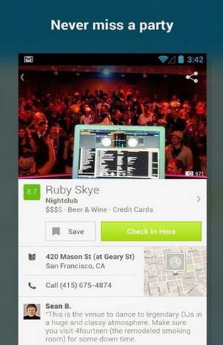 Foursquare(ķ)