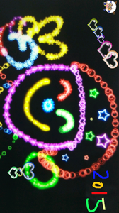孩子画画