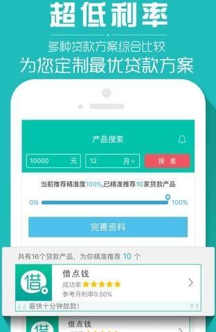 原形金融借款