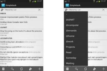 简易任务 Simpletask Cloudless
