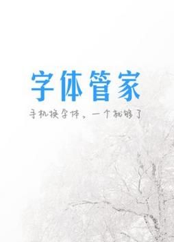字体管家