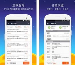 掌车宝查违章