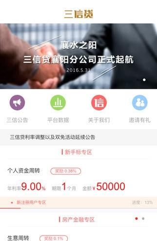 三信贷app