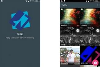 图片压缩 PicZip