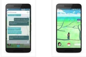 PokemonGO即时聊天 GO Messenger