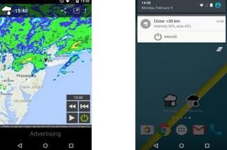 꾯 Rain Alarm