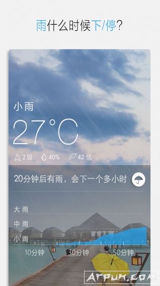 天气快报