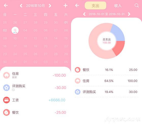 可萌记账