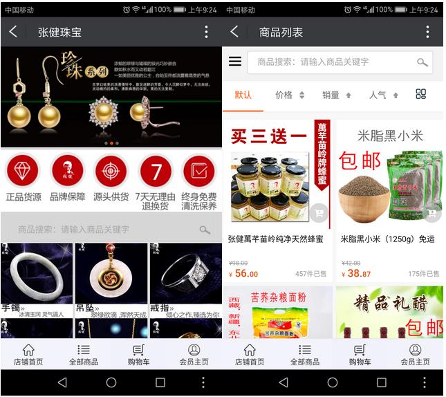 张健网络商城