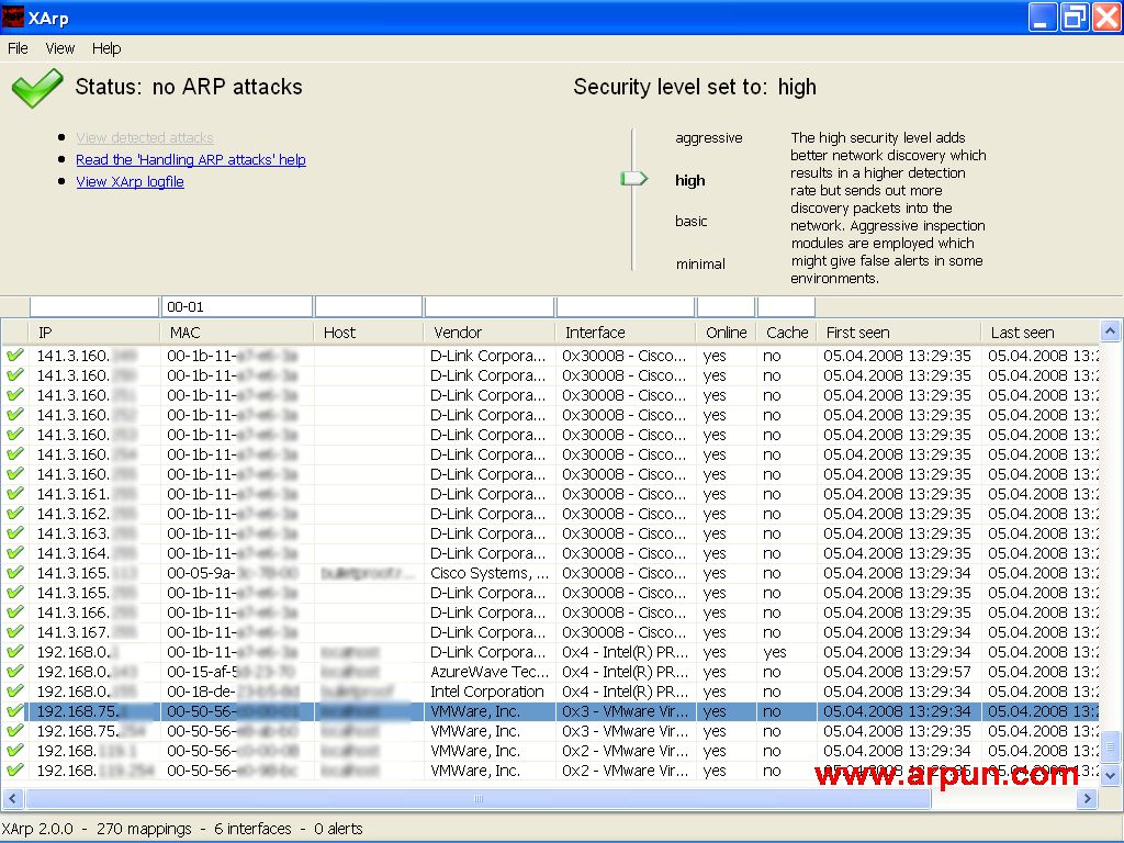 XArp - 2.0.0