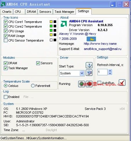 AMD64CPUAssistant