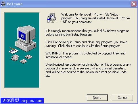 RemoveIT Pro XT - SE12.11.2009