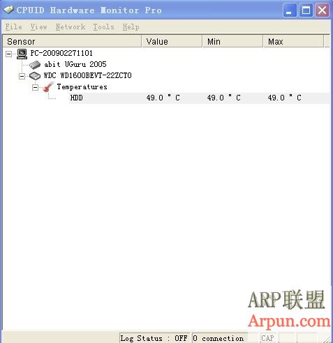 CPUID HWMonitor Pro (激活/汉化)