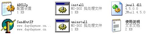 Adsl外网IP变动监测器