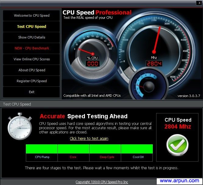 CPU Speed Pro V3.0.4.1|CPU测速工具