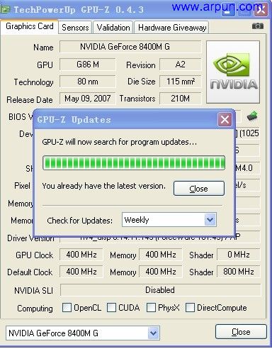 GPU-Z V0.6.2ɫ°