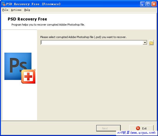 快速找回(恢复)PSD Recovery Free