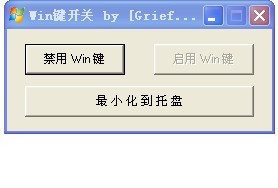 Winع(WinWinKeyOnOff)V1.0ɫ_֧̲˵