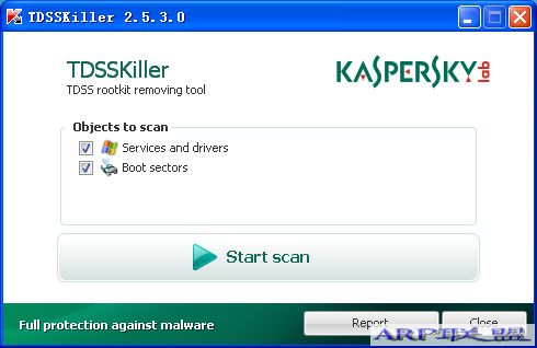 ˹rootkitרɱTDSSKiller