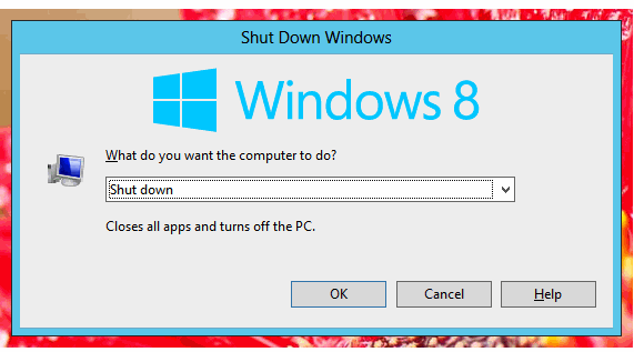 一键关机(Shut Down Windows)