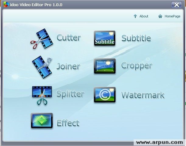 Idoo video editor