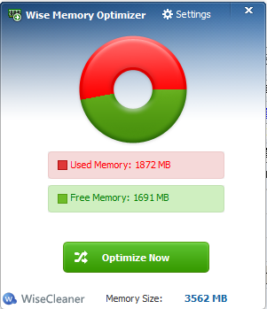 智能内存优化(Wise Memory Optimizer)