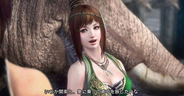 真三国无双6猛将传画面增强ENB+FXAA补丁