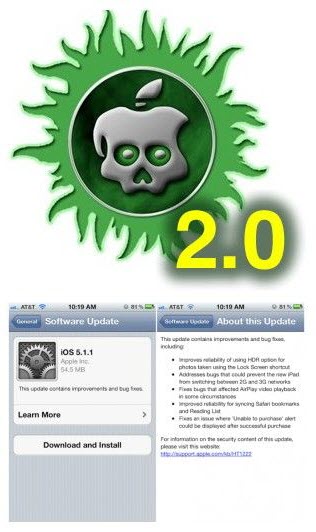 iOS 5.1.1ԽAbsinthe 2.0(ƻԽ)