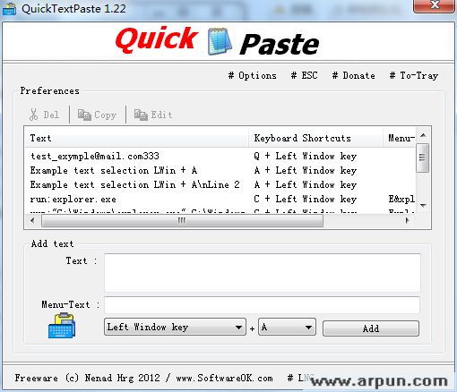 ıճ(QuickTextPaste)