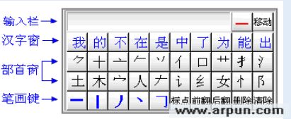 优点通笔画输入法