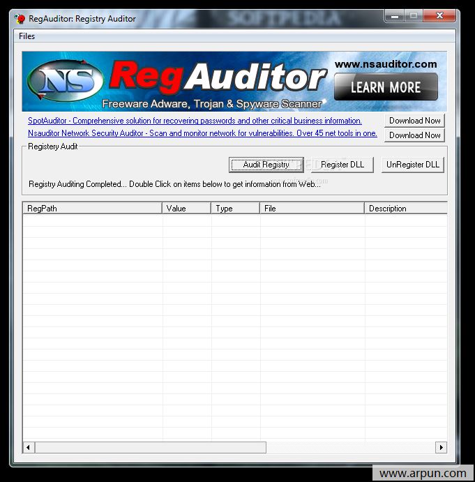 鿴(RegAuditor)