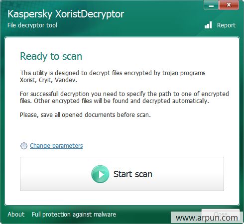 רɱXoristDecryptor