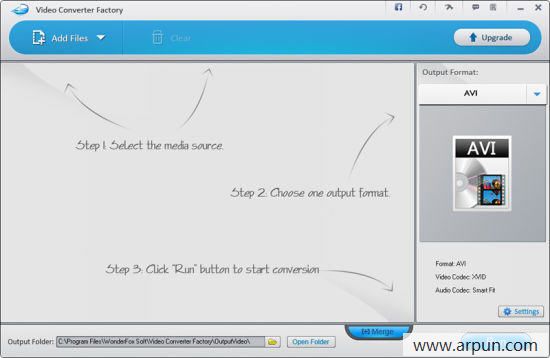 视频转换软件(Free Video Converter Factory)
