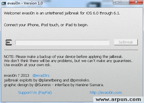 ios6.1Խ(evasi0n)