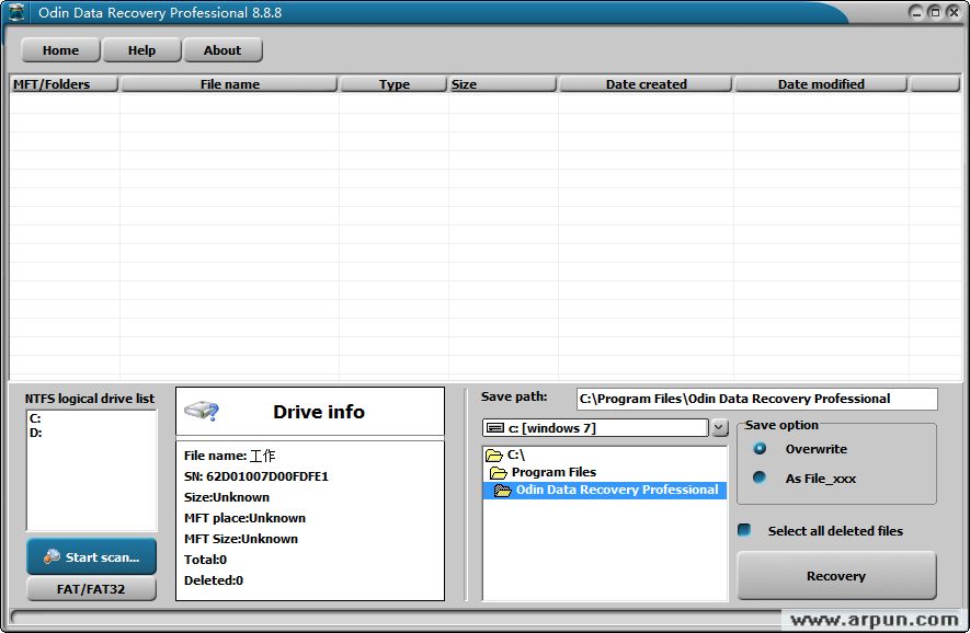 ݻָ(Odin Data Recovery Professional)