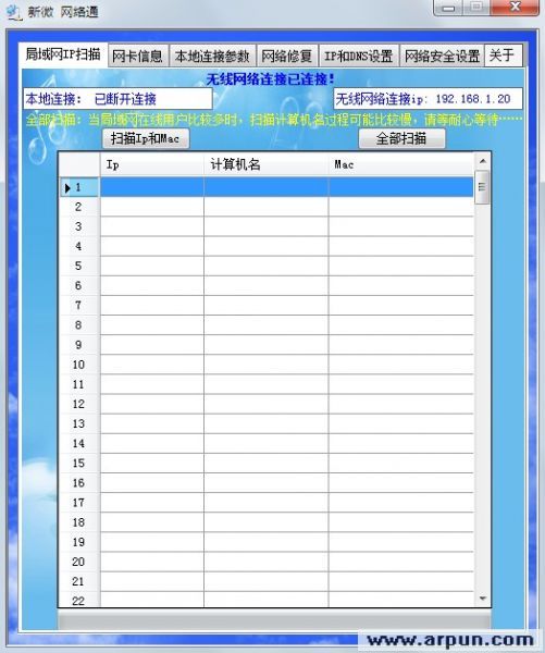 新微 网络通
