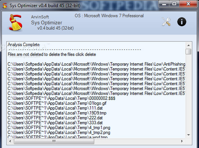 Sys Optimizer